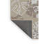 Tapis gris/zone blanche à motifs-321951896