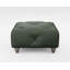 Melrose 65Cm Wide Genuine Leather Tufted Square Ottoman-118216810-118216812