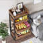 Étagère de rangement pour légumes, fruits et légumes 46,06 po de hauteur à 5 niveaux pour garde-manger, cuisine et salon