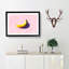 The Banana - Picture Frame Painting Print-56712489-56712491