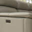 Canapé inclinable double Oslo Power Sapphire-1191741379