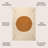 Cirkel Minimalist Geometric Dot Machine-Washable Cream/Terracotta Rug-2124482001