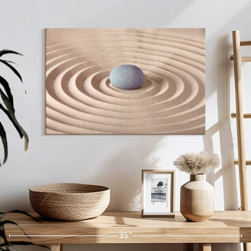 Kerrick Zen Sand Rings, 16" H x 24" W
