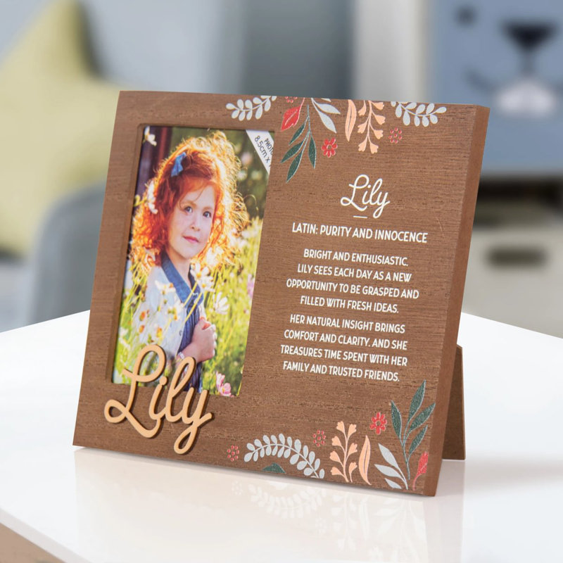 Hazella Tan Single Picture Frame