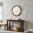 Arch Floor Lamp with Marble Base