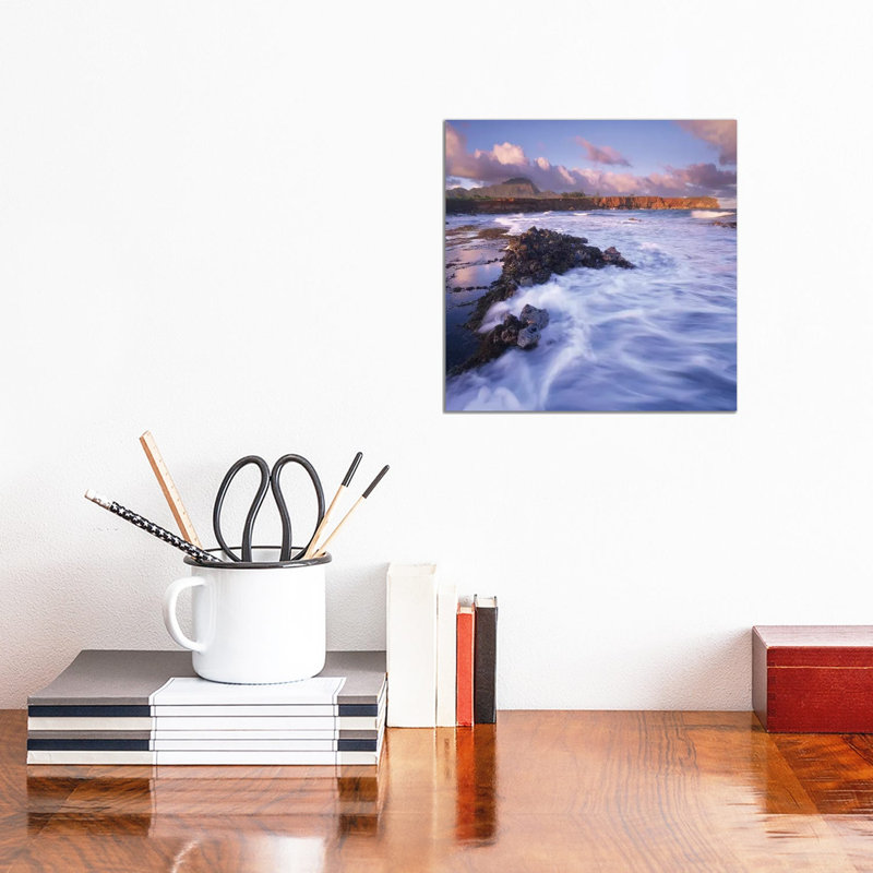 Shipwreck Beach, Kauai, Hawaii by Tim Fitzharris - Wrapped Canvas Print, 30.48 cm H x 30.48 cm W