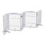 Lakendra Free Standing Pet Gate With Door-1719865270-1719865264