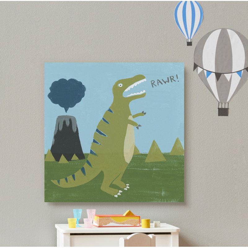 Knutson 'Mite I' Print on Wrapped Canvas, 12" H x 12" W x 1.5" D