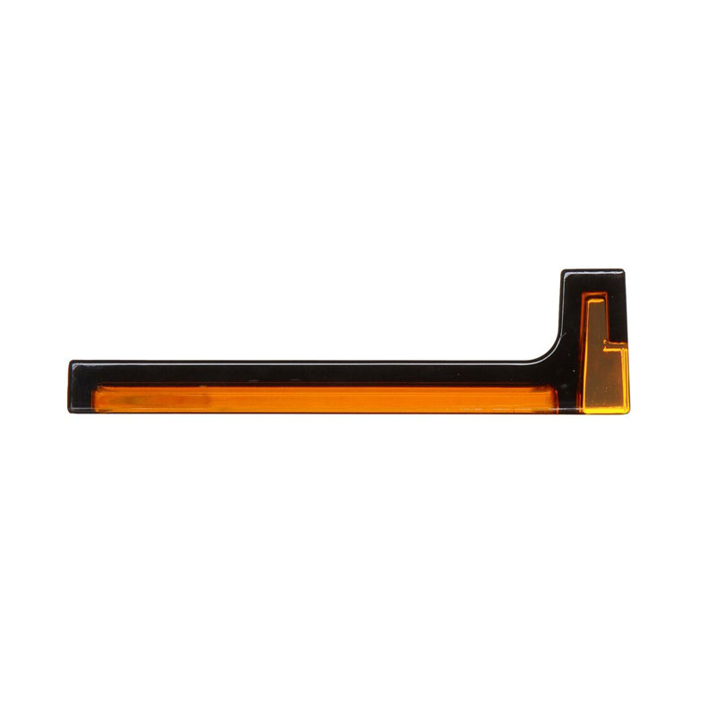 Shelfish Plastic / Acrylic Floating Shelf, Amber