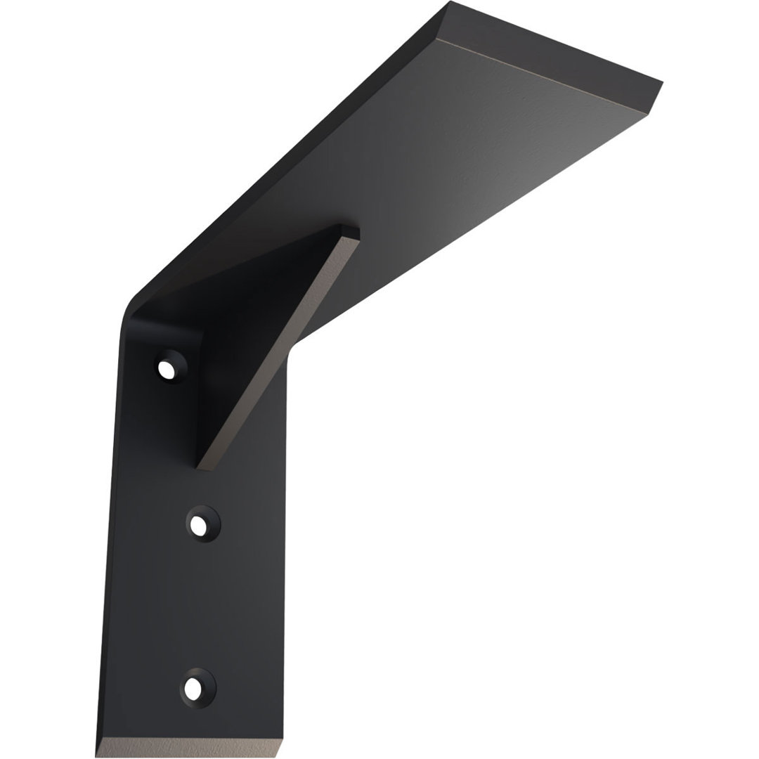 Countertop Support Steel Heavy Duty Bracket with Gusset Ekena Millwork 
