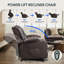 Fauteuil inclinable électrique Power Lift pour personnes âgées-813635647