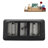 63" Streamline Soaking Freestanding Tub and Tray With Internal Drain-112235236
