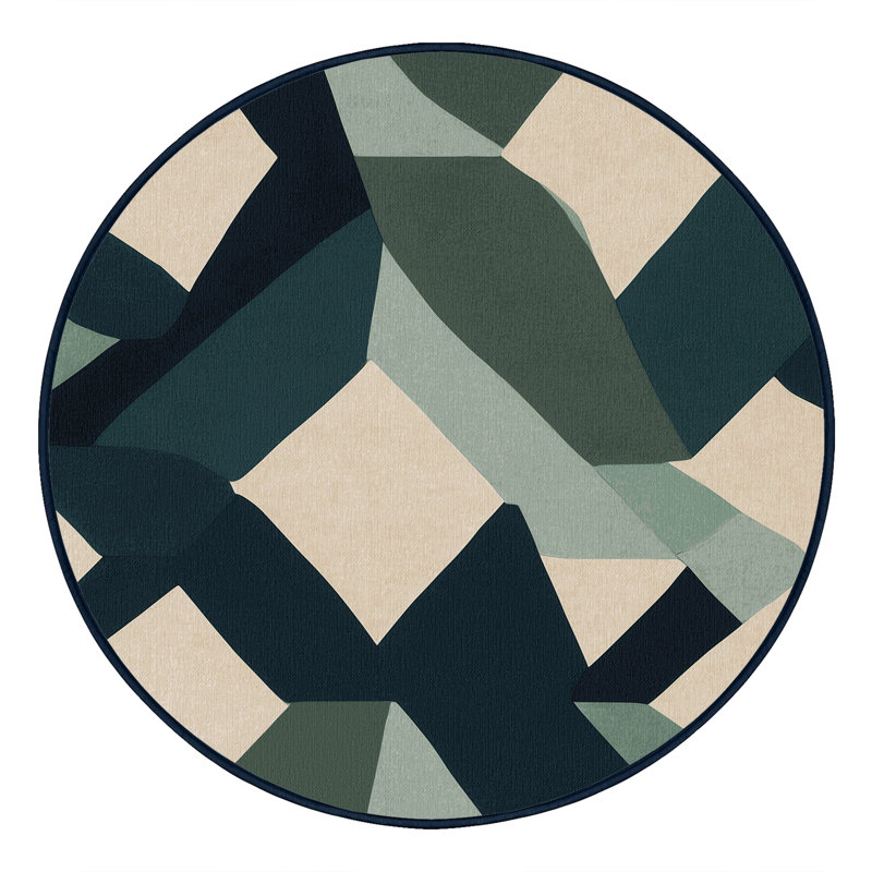 Nebula Arch Rug, Round 7'