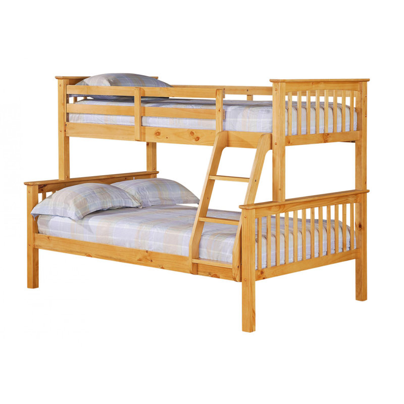 Caden 90 X 190cm Bunk Bed, Pine