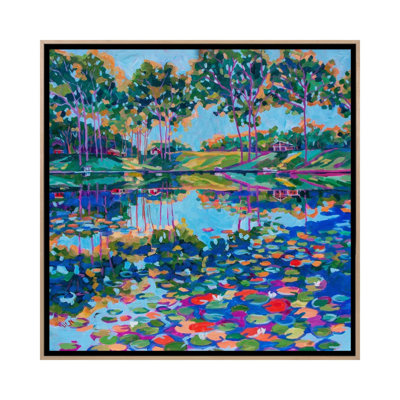 Lily Pads On The Lake