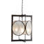 Luminaire suspendu clou de girofle - verre