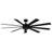Wynd XL 9 - Blade Outdoor/ Indoor Smart Ceiling Fan with Remote Control and LED Light Kit Included, Works With Alexa and iOS / Android App-55426051