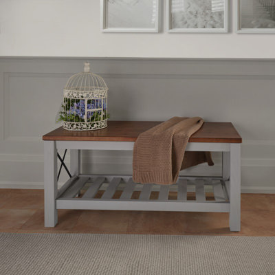 Wood Bench
