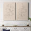 «Fruit Contour Study I», toile tendue avec châssis - Prêt à accrocher-108965957