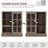 Versatile Sideboard Buffet Cabinet for Organized Storage and Stylish Display