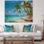 Photographie de toile côtière de plage tropicale côtière - Plage tropicale-35121778-35121780