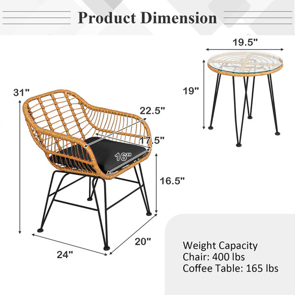 Product Dimensions