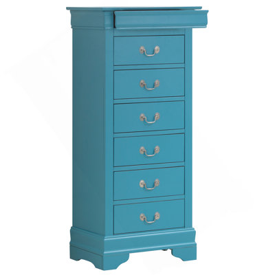 Timeless Teal Lingerie Storage Chest