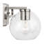 Eveline 2 Light Transparent Dimmable Vanity Light-863452987