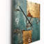 Horloge murale rétro Kintsugi-99636946
