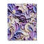 Horloge murale lavande persan Paisleys I - Bohemian & Eclectic-1243298401