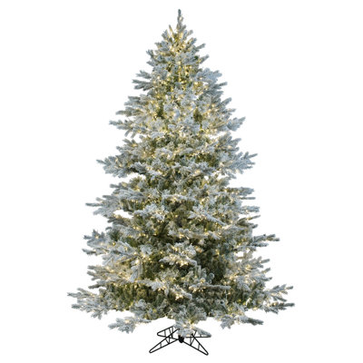 Kiana 10' H Lighted Artificial Christmas Tree
