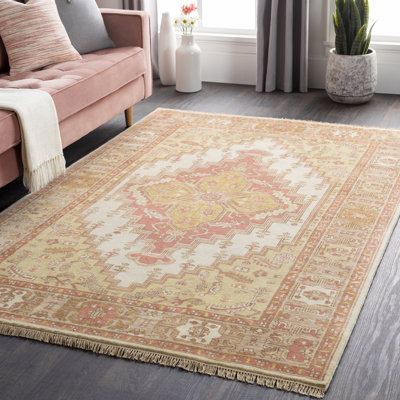 Remi Wool Oriental Indoor Rug