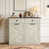 Brown + Antique White selected