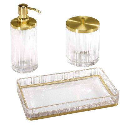 NM Louise Bath Bathroom Accessory Set