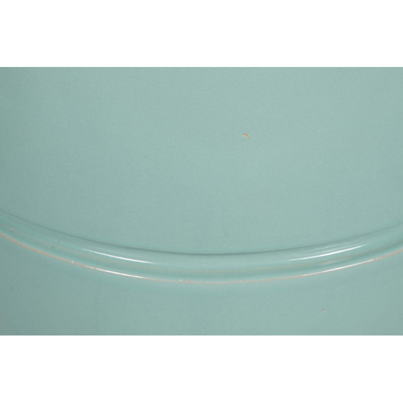 Provenance Signature Outdoor Round Side Table, Mint