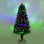 Lighted Artificial Christmas Tree-1164224778