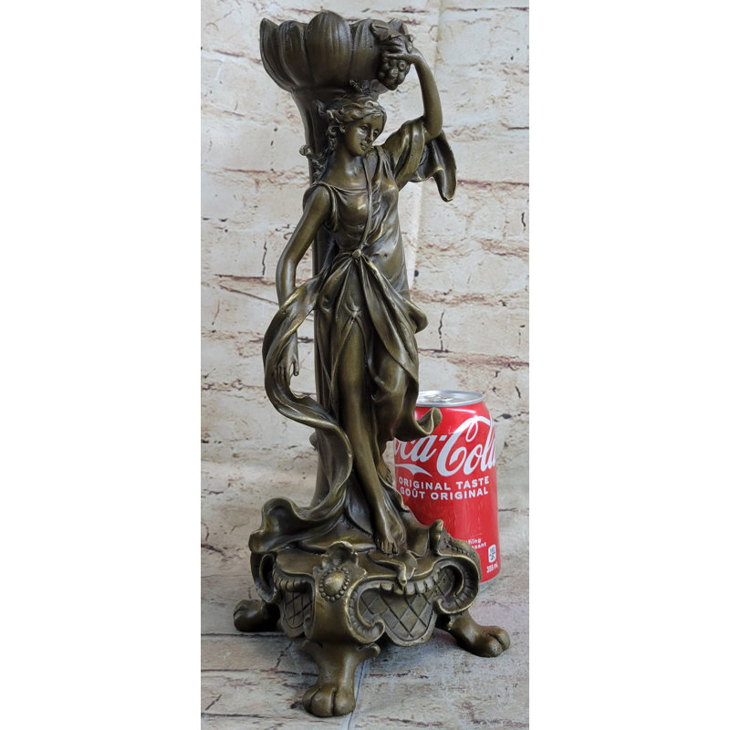 VENTE PORTE-BOUGIE VICTOIRE DE LA Mythologie féminine