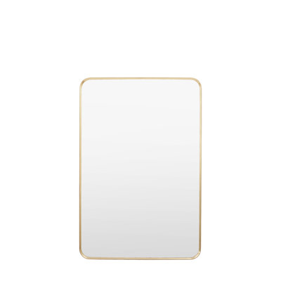 Anna Metal Framed Rectangle Mirror