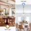 Adjustable Gold Crystal Pendant Light, Chandelier Fixture-283366736