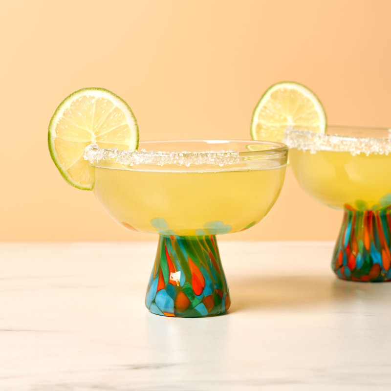 Ensemble de 2 verres à saucière à seggarita Segunda Vida