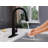 ANZZI Pull Down Touchless Kitchen Faucet-69505865