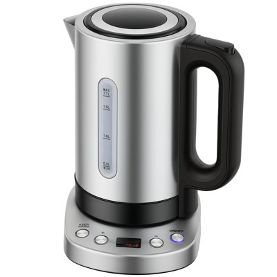 HOMCOM Electric Kettle 1.7L Fast Boil 3kW Water Kettle with Strix Thermost