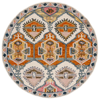 Atreyus Hand Tufted Wool Pile Southwestern Rug