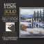 «First Snow I», reproduction encadrée-1183086608-1183086607