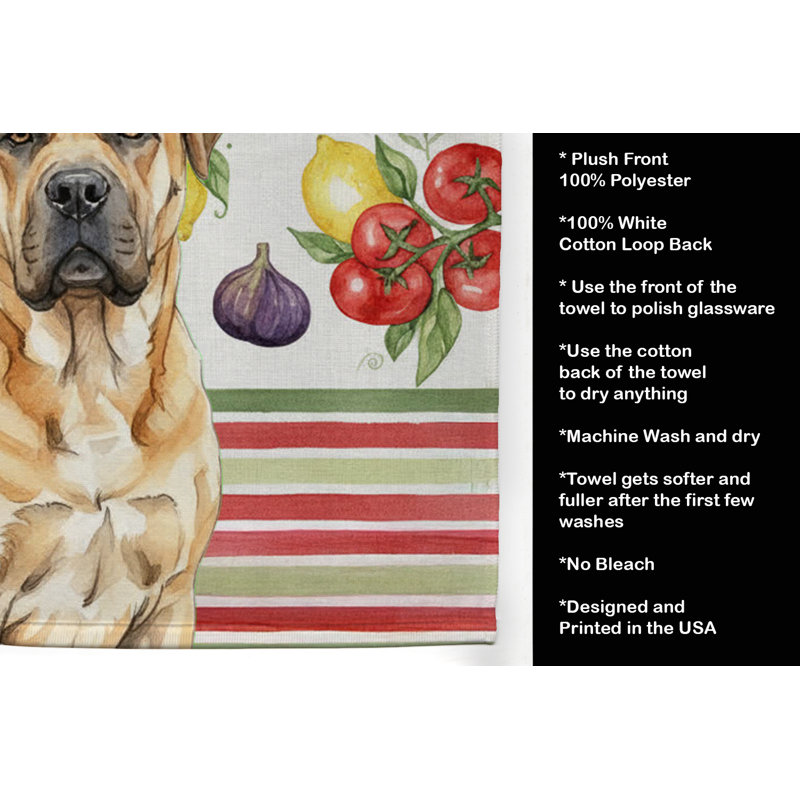 Serviette de cuisine Fawn Boerboel, Fawn Boerboel
