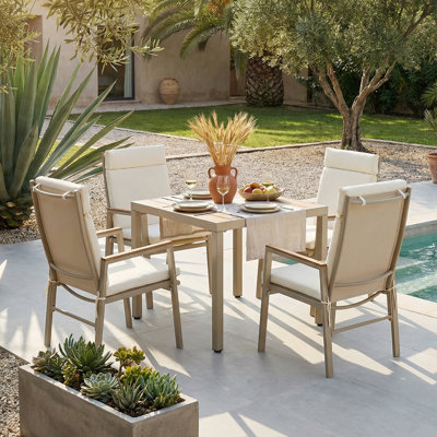 4-Person Patio Dining Set