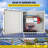 PV Combiner Box, 6 String, Solar Combiner Box with 15A Rated Current Fuse