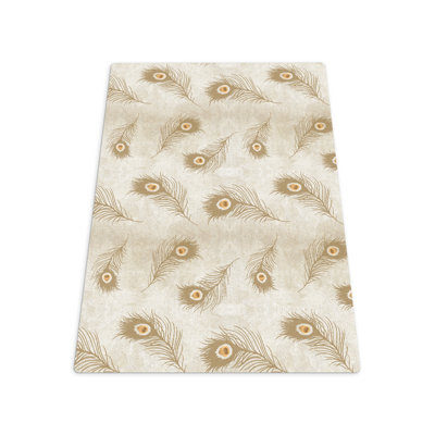 Natija Hard Floor Rectangular Chair Mat