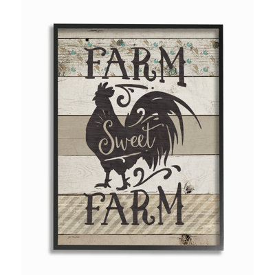 « farm prerustique coq », impression