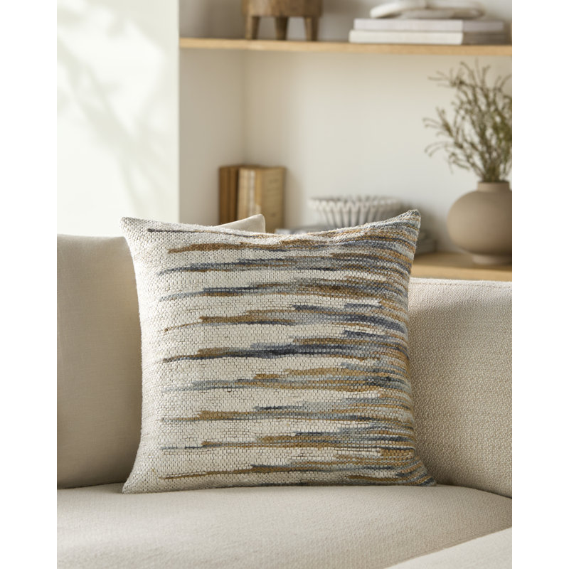 Coussin décoratif en viscose avec bourre, Polyester/ bourre en polyester